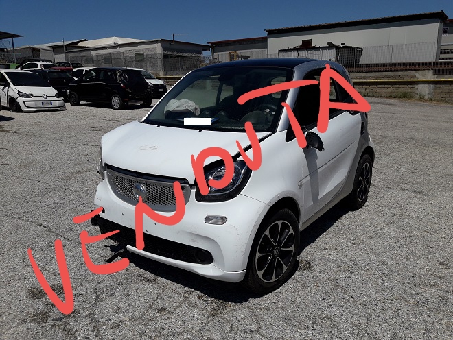 Vendita auto incidentate