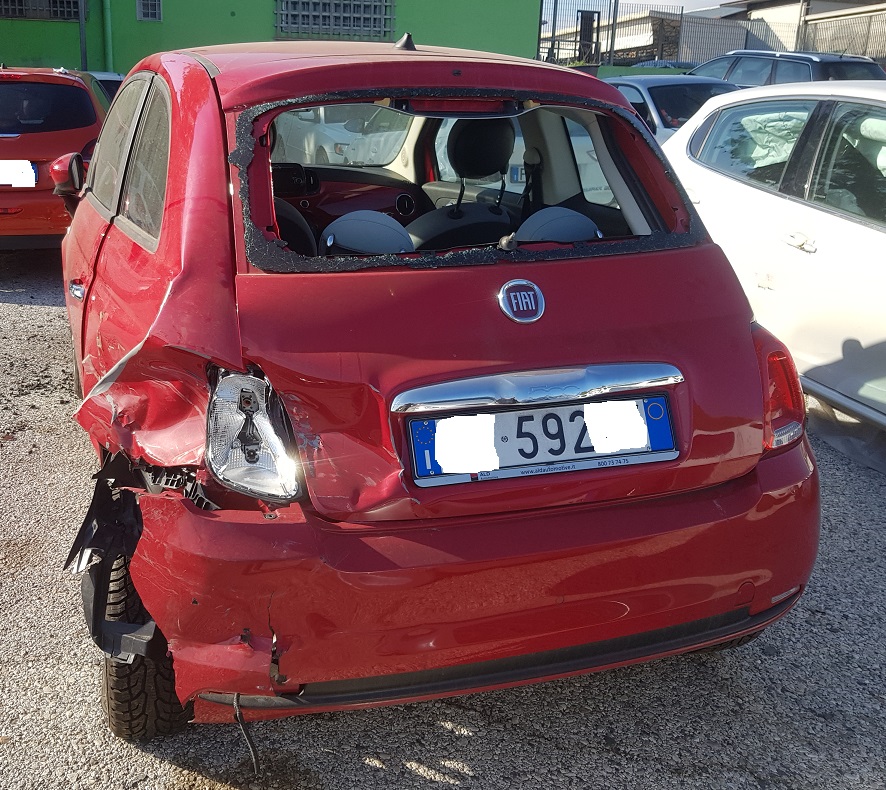 Fiat 500 1.2 benzina 70cv anno 09-2018