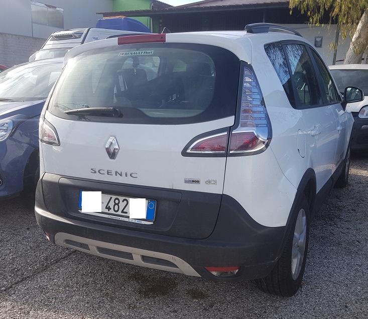 Renault Scenic X-Mod Cross 1.5 dci 110cv anno 01-2015