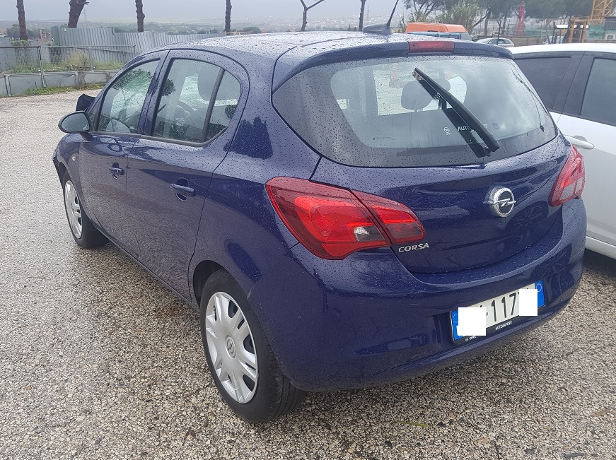 Opel Corsa 1.4 benzina/Gpl 90cv anno 07-2017